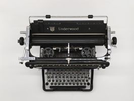 Klassische Underwood Schreibmaschine 1938 - Sammlerstück!