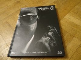 The Human Centipede 2 Unrated Director's Cut MEDIABOOK BLU-R