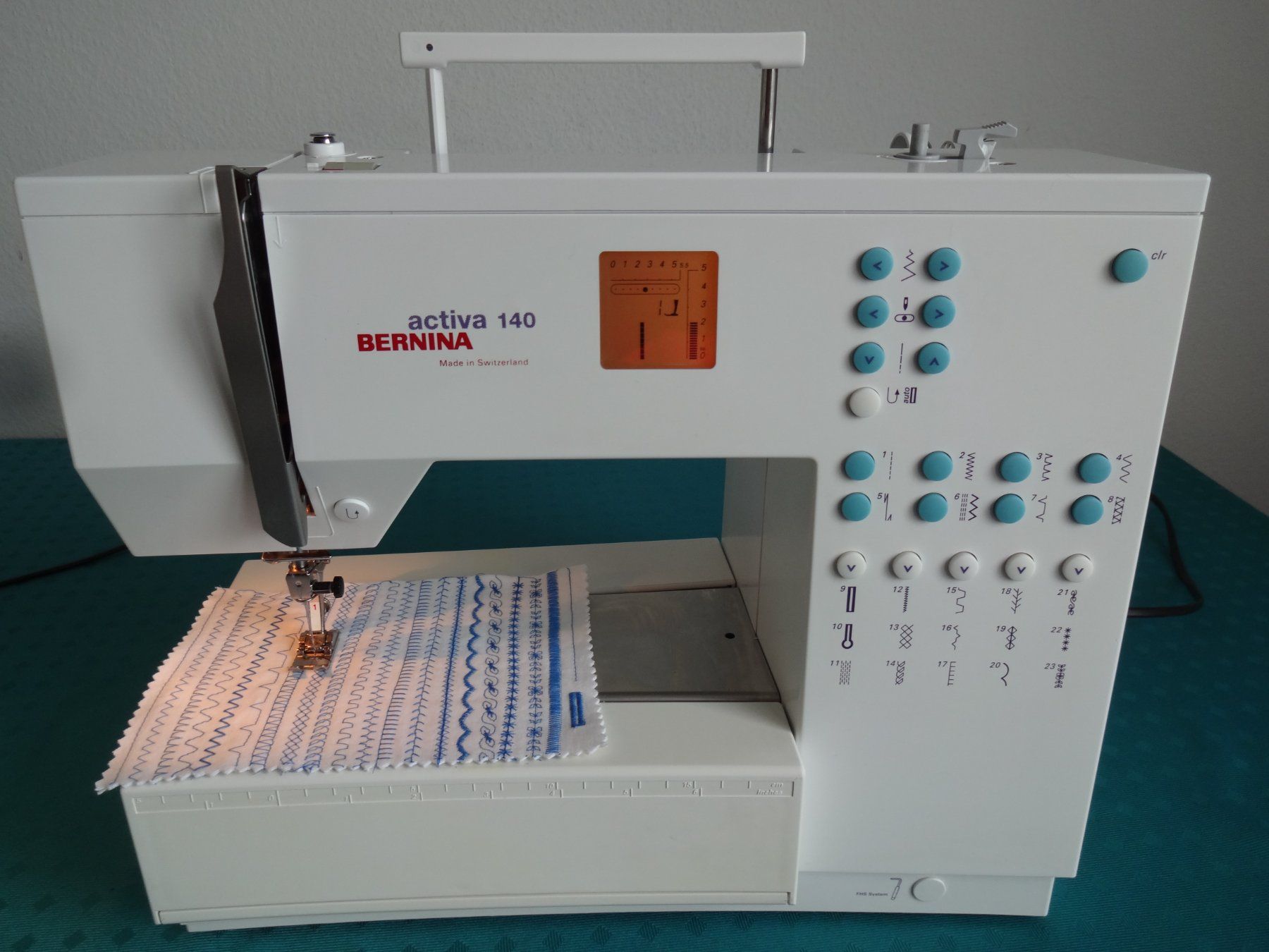 Bernina Macchine da cucire: *BERNINA activa 140* Revidiert – Usato da Frauenfeld venduto da Reyy58 1