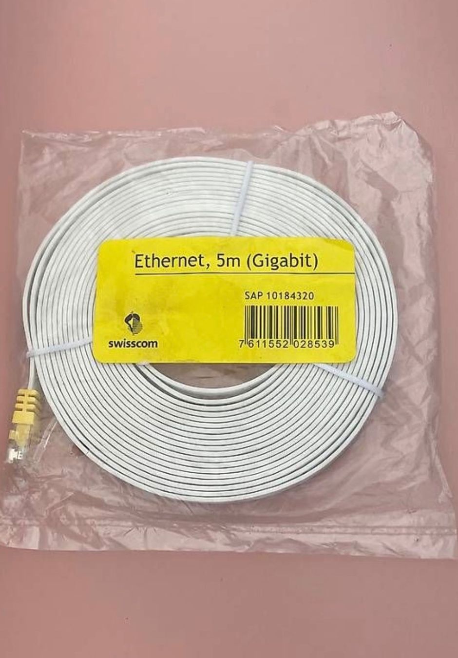 Cavi: Cable ethernet 5m – Nuovo e nell'imballaggio originale da Fully venduto da ame_5nl5