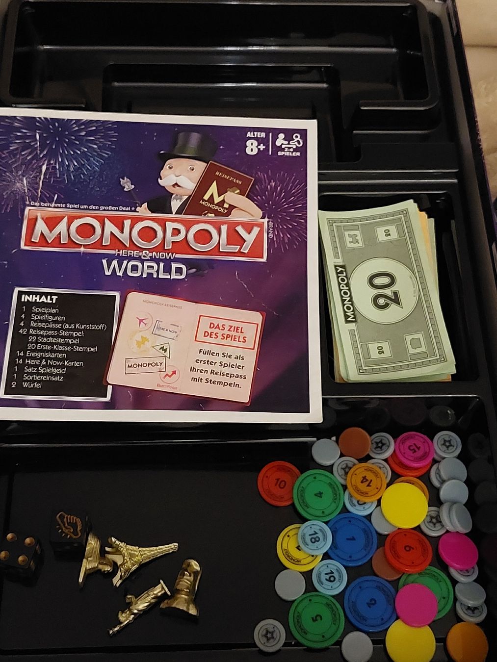 Hasbro Giochi: Monopoly  Here & Now World – Usato da Zetzwil venduto da lanst08 3