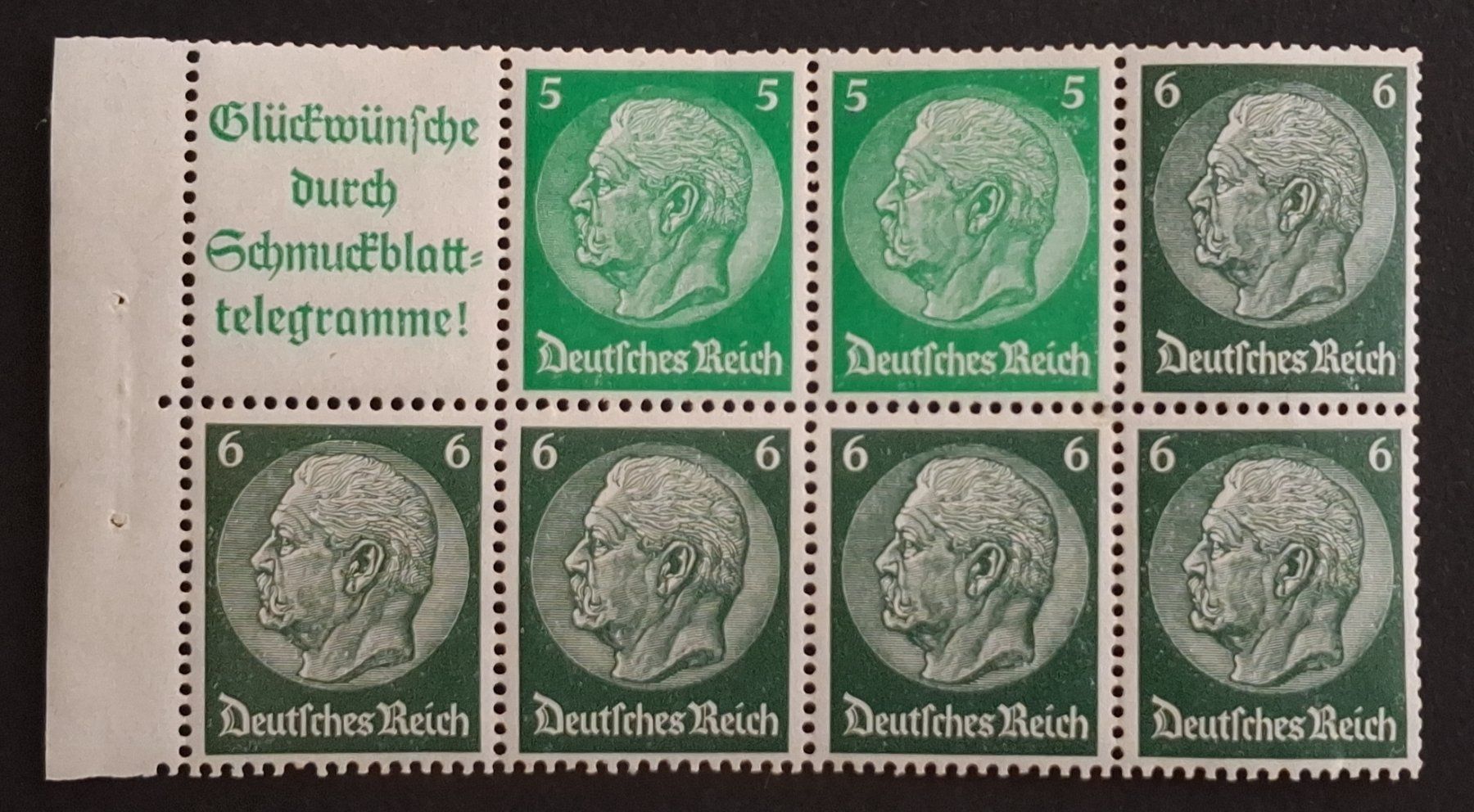 Tutti i francobolli: H-Blatt Mi-Nr. 99 B Postfrisch – Nuovo (secondo la descrizione) da Kriens venduto da Nidfeld45 1