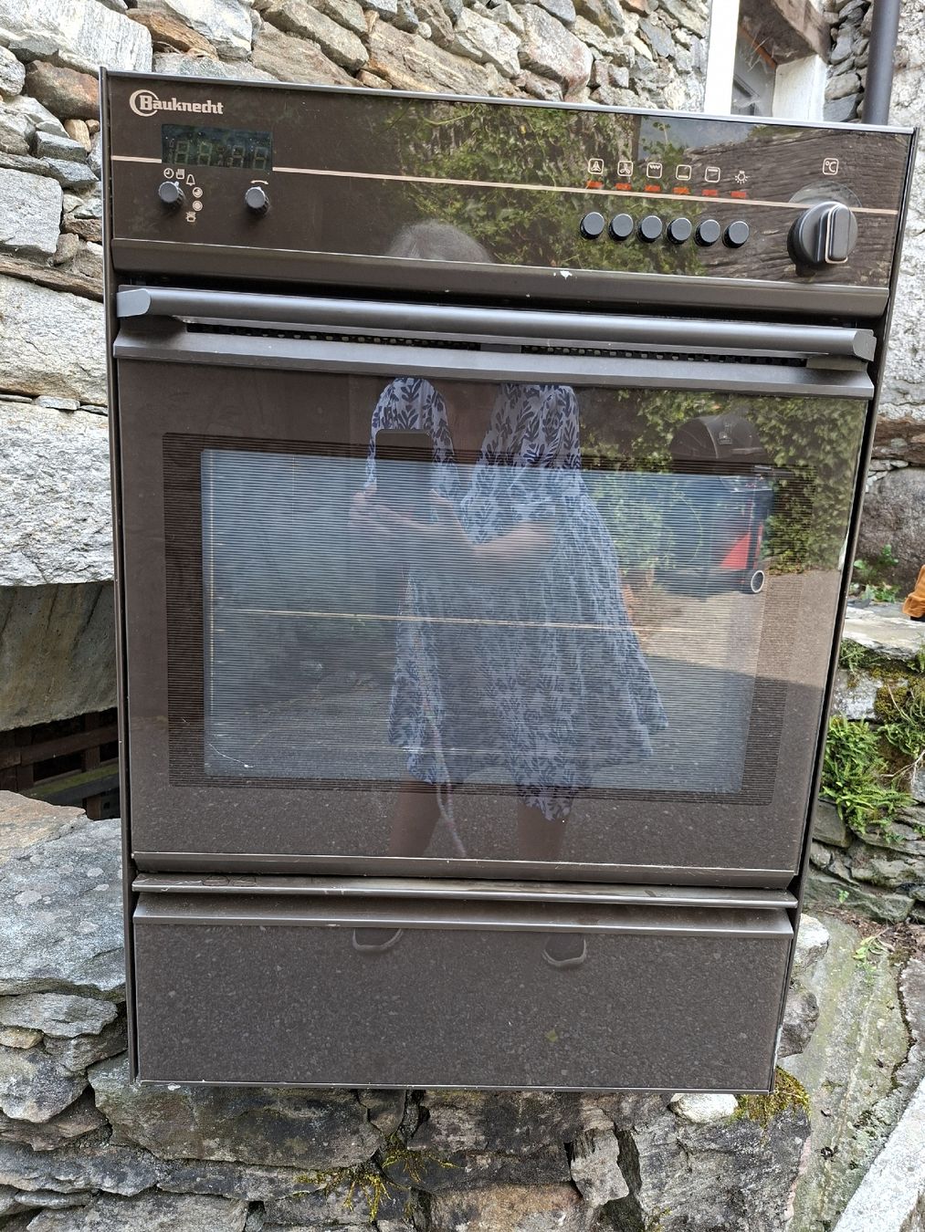 Bauknecht Fours: Backofen 55cm – D'occasion à Gibswil par bossikon