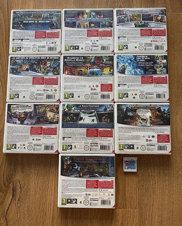 Giochi: Nintendo 3DS - Lego Bundle 11 Spiele – Usato da Glattpark(Opfikon) venduto da Beubeu44 1