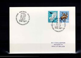 CH FDC Pro Juventute Satz 1967