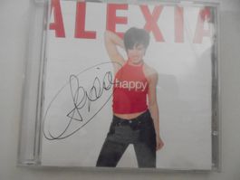 Alexia " Happy " signé, Handsigniert. top Zustand, excellent