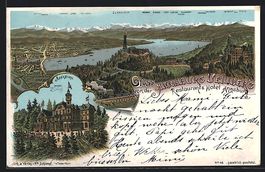 Litho Zürich, Hotel und Restaurant Anna
