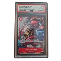 General Franky V Jump Promo PSA 10 One Piece TCG Japanese