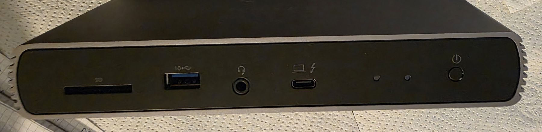 Docking station: HyperDrive Thunderbolt 4 Docking Station HDTB4D-EU-50 – D'occasion à Zürich par EsraAFG 3