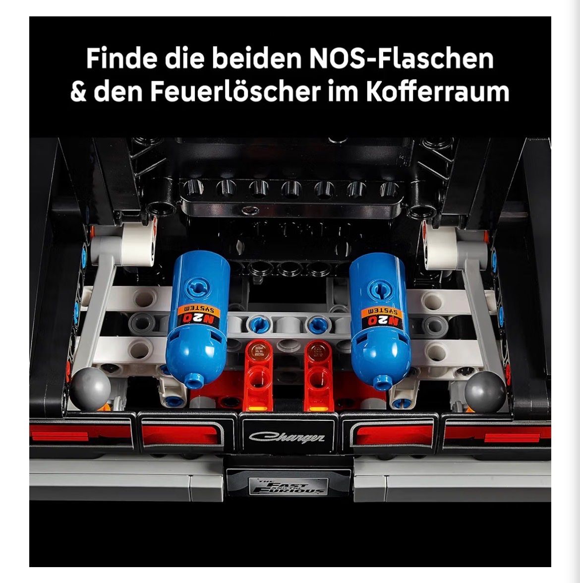 Lego Baukästen: Lego Technic..Dodge Charger.. – Gebraucht aus Weiach von godsavethequeen 3