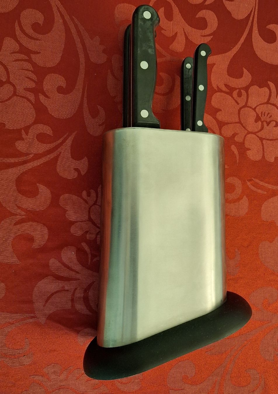 Coltelli: Neuwertiges Messerset mit Block - Top Zustand. – Usato da Luzern venduto da wys_jt2s 2