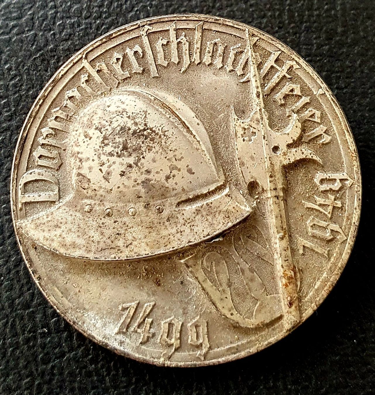 Medaillen: Abzeichen Dornach 1949 – Gebraucht aus Egerkingen von Acc1 1