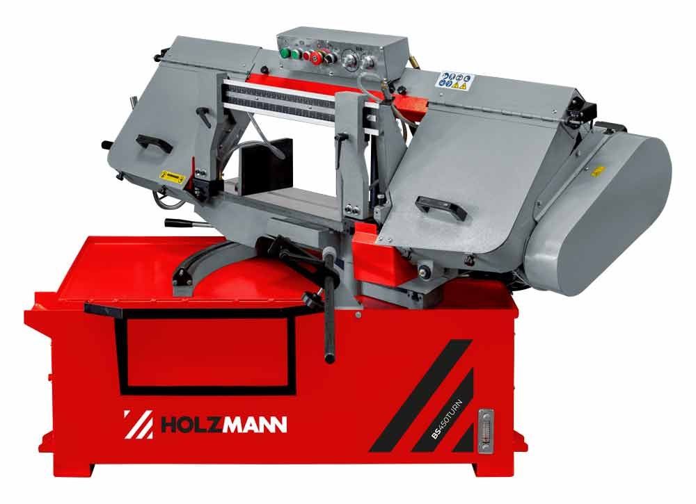 Holzmann Seghe: Metallbandsäge BS450TURN-400V – Nuovo e nell'imballaggio originale da Aarwangen venduto da Maschinenhandelkulms 4