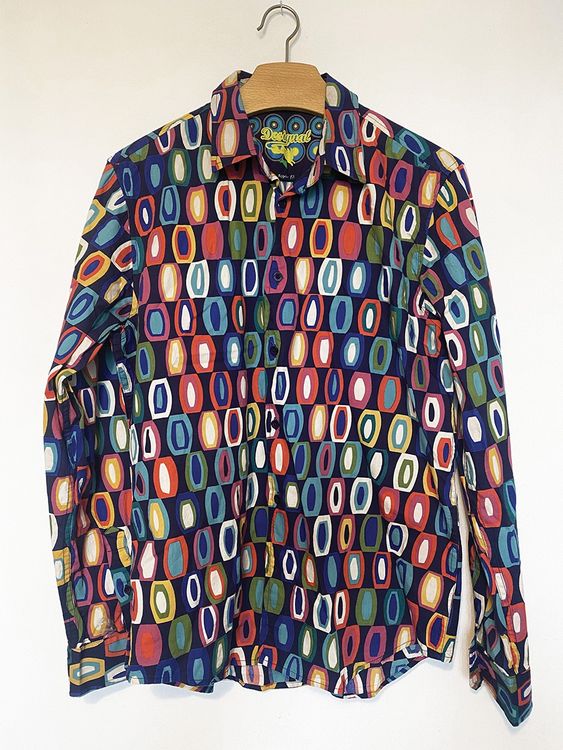 Chemise Desigual Neuve Pour Fille 9/10 Ans - Multicolore | Blouse Enfant Sans étiquette