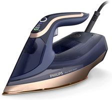 Dampfbügeleisen 3000W SteamGlide Dunkelblau Schnell Glatt