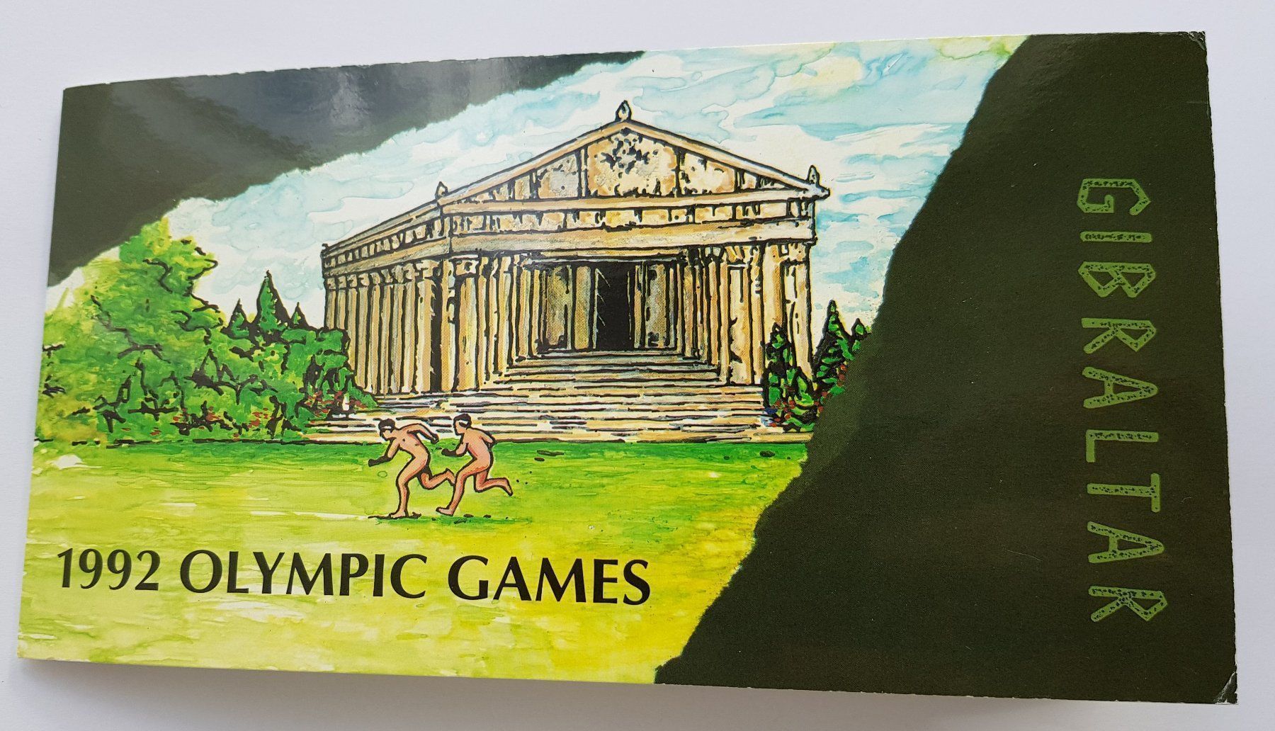 Tutti le monete: Gibraltar 1 Crown 1992 Olympic Games 8 C – Usato da Rotkreuz venduto da Swiss-Coins