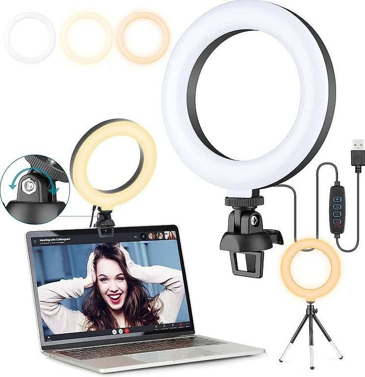Lampes: USB LED - Spott Light - Ringleuchte – D'occasion à Etziken par prasanna-team