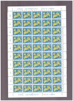 1962 --- PRO JUVENTUTE BOGEN POSTFRISCH JE 50 STÜCK