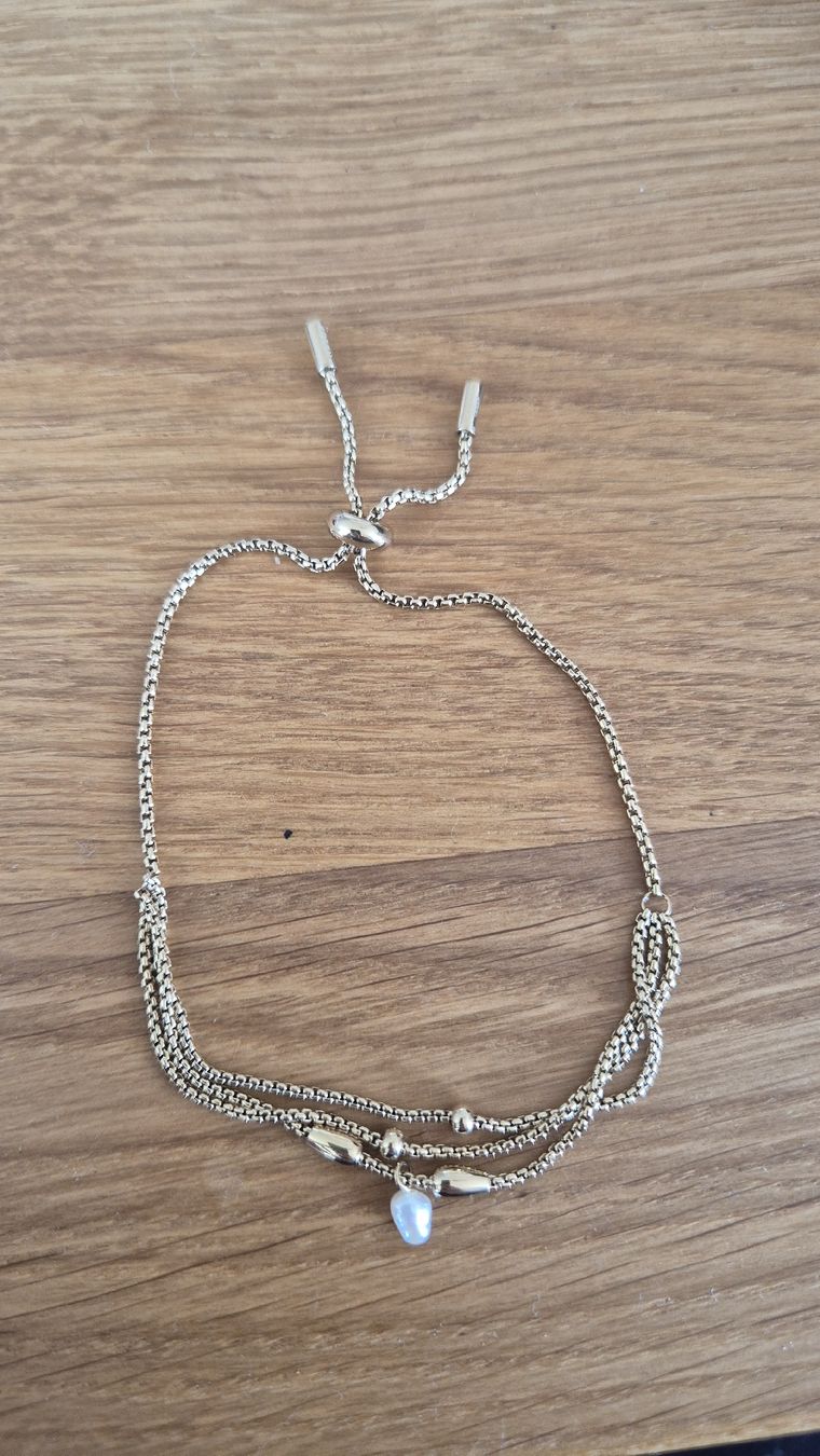 Fossil Bracciali & Braccialetti: Bracelet avec perle d'eau douce – Nuovo (secondo la descrizione) da Farvagny-le-Grand venduto da ann_t5br 1