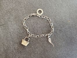 Thomas Sabo Armkette 18 cm Silber