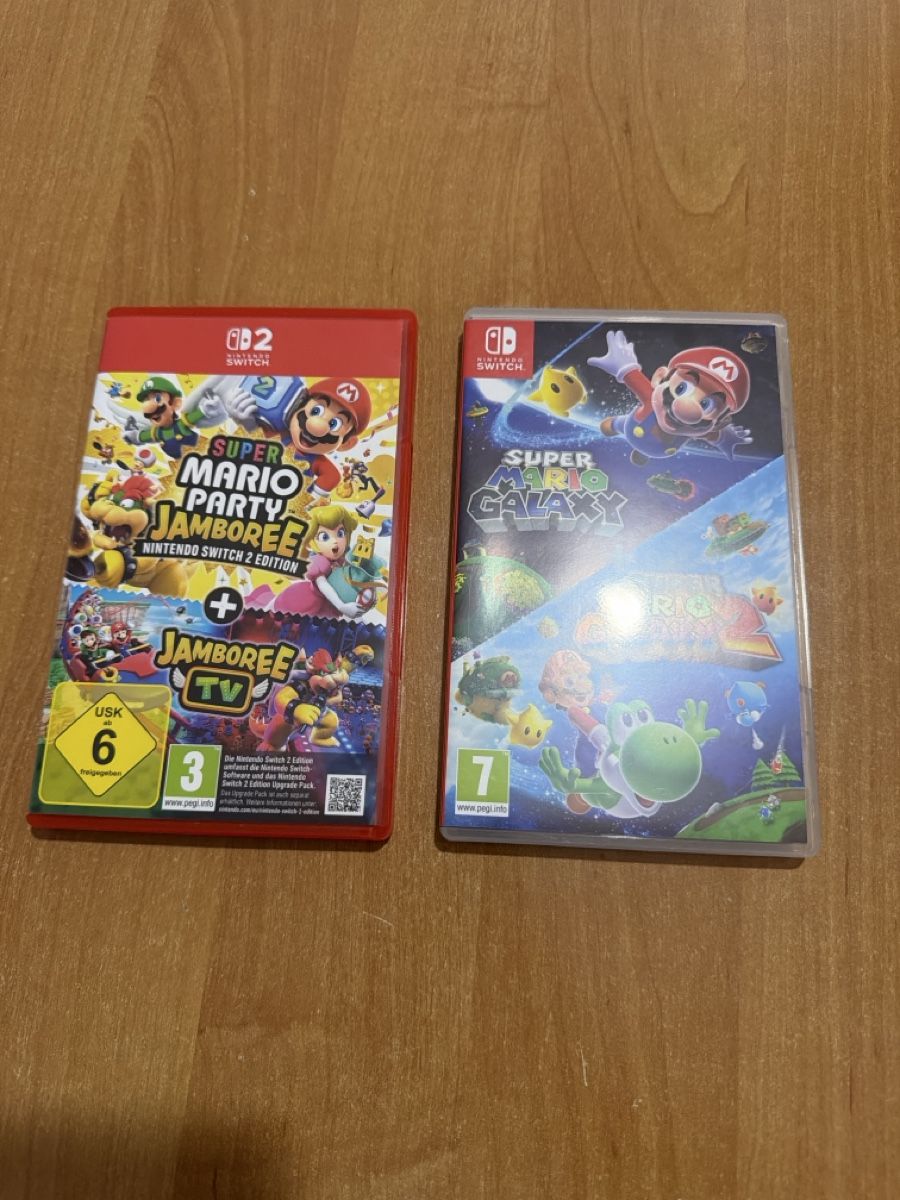 Nintendo Console: Nintendo Switch 2 zu verkaufen mit 2 Spielen – Usato da Lotzwil venduto da sel_2y8q 4