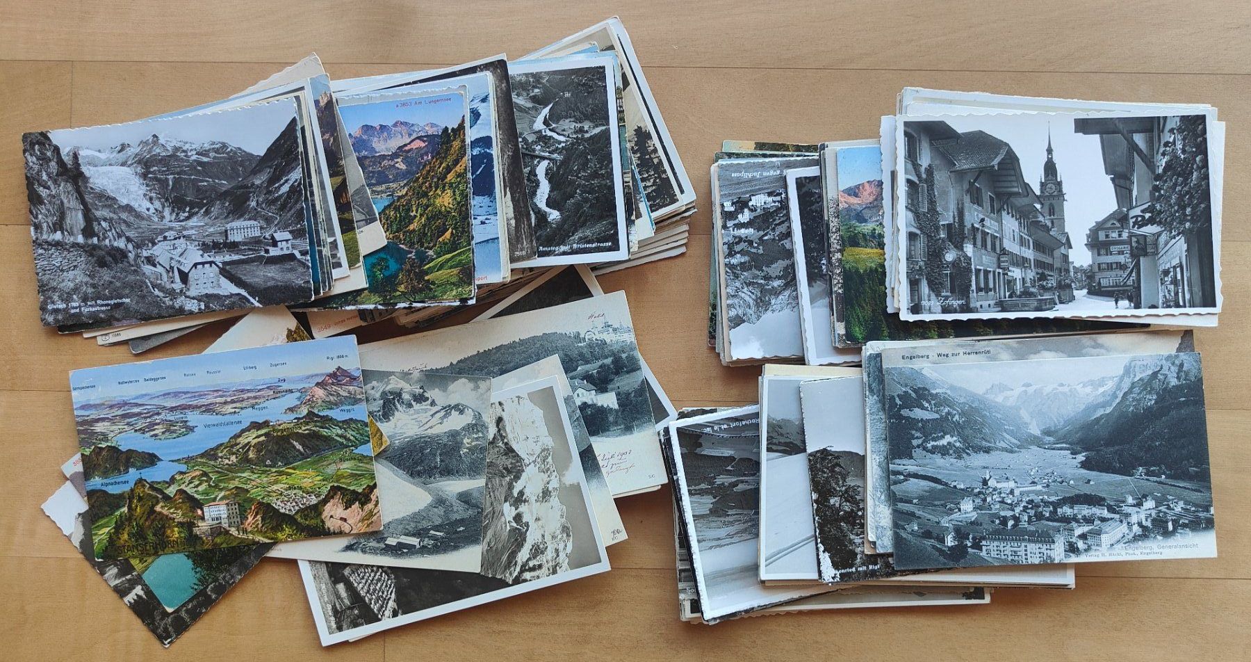 Cartoline postali: Super Lot, Posten mit 170 kleinformatigen Ansichtskarten – Usato da St. Erhard venduto da Chaeferli6 6