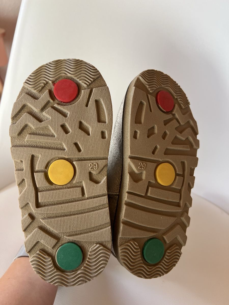 Scarpe per ragazze: Ungetragene Stiefelchen Grösse 29 – Nuovo (secondo la descrizione) da Inwil venduto da Karenstone 3
