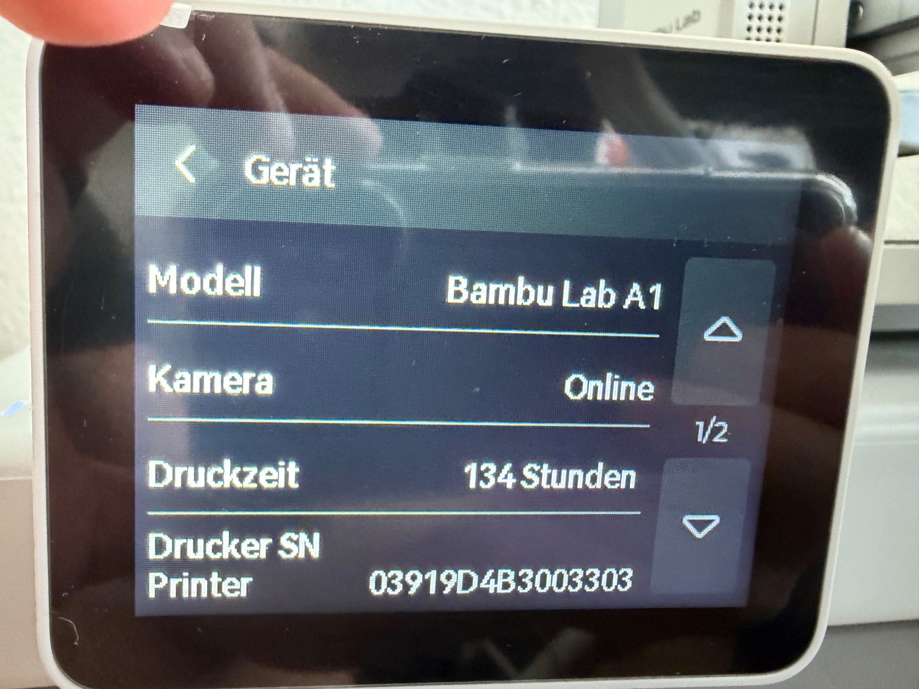 Bambu Lab Imprimante 3D: Bambu Lab A1 Combo, Filamenttrockner & Weiteres – D'occasion à Münsterlingen par SLano 3