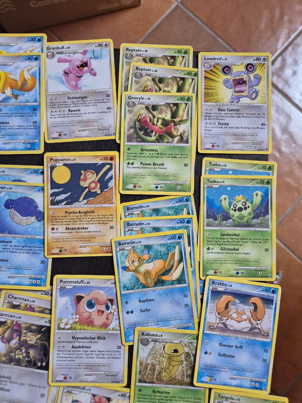 Pokémon Carte collezionabili: Pokemon - great encounters - wingull&hydropi reverse holo – Usato da Subingen venduto da mattkum 2