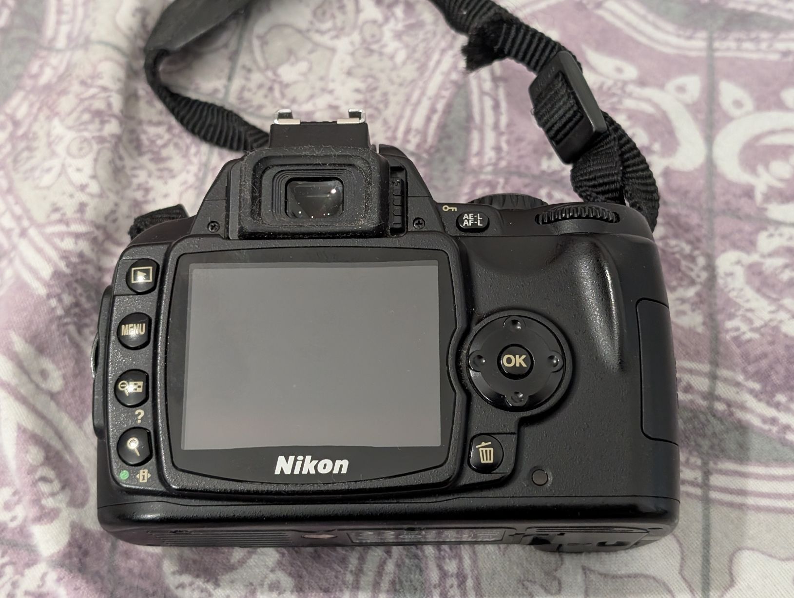 Nikon Fotocamera: Nikon D40: reflex digitale – Usato da Lugano venduto da c42_d5hr 3