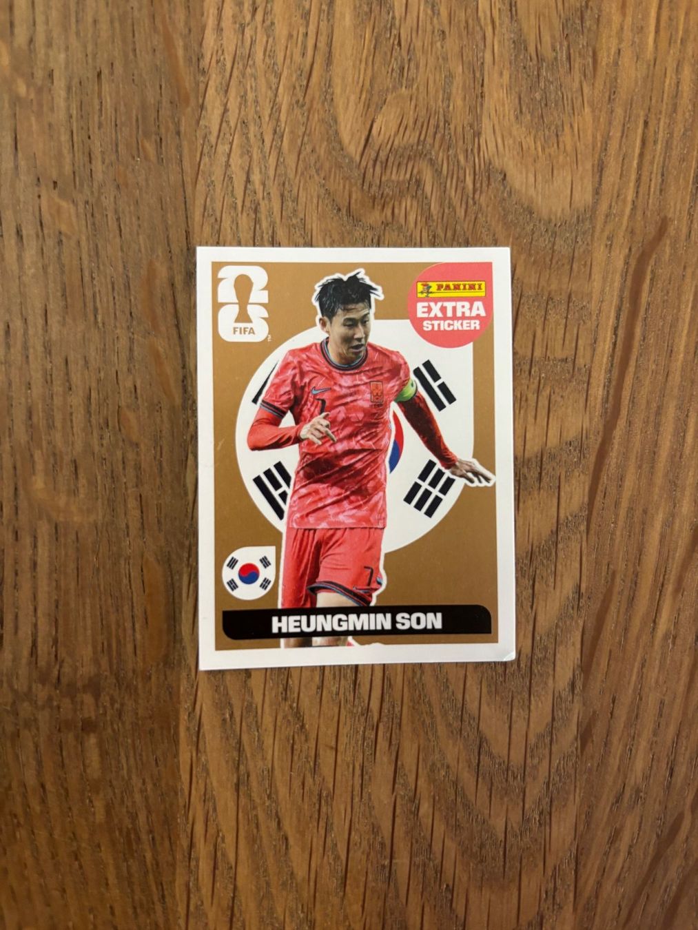 Panini Carte collezionabili: Panini 2026 Extra Sticker Heungmin Son Bronze – Nuovo (secondo la descrizione) da Russikon venduto da ner_qjl9