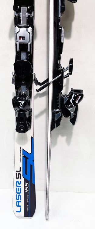 Stöckli LASER SL WORLDCUP  165 cm; Slalom-RENNSKI mit Platte 4
