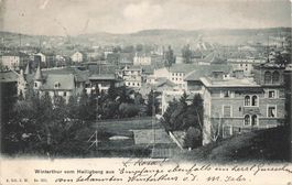 Winterthur (ZH) Ansicht vom Heiligberg