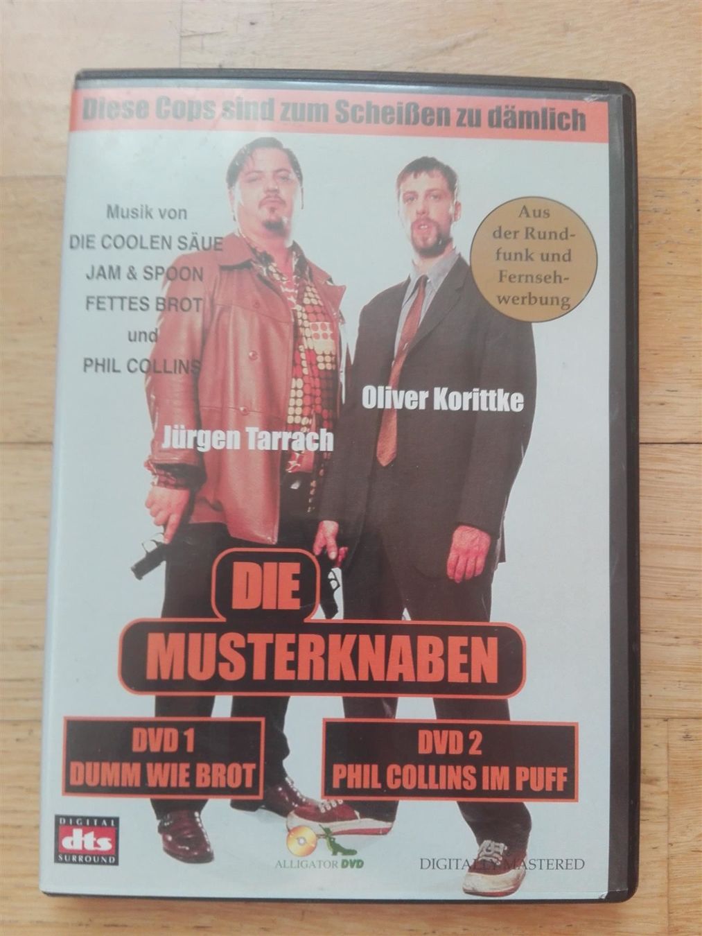 Tutti i DVDs: Die Musterknaben  (1-3)      -Trilogie- – Usato da St. Gallen venduto da elk2020 1