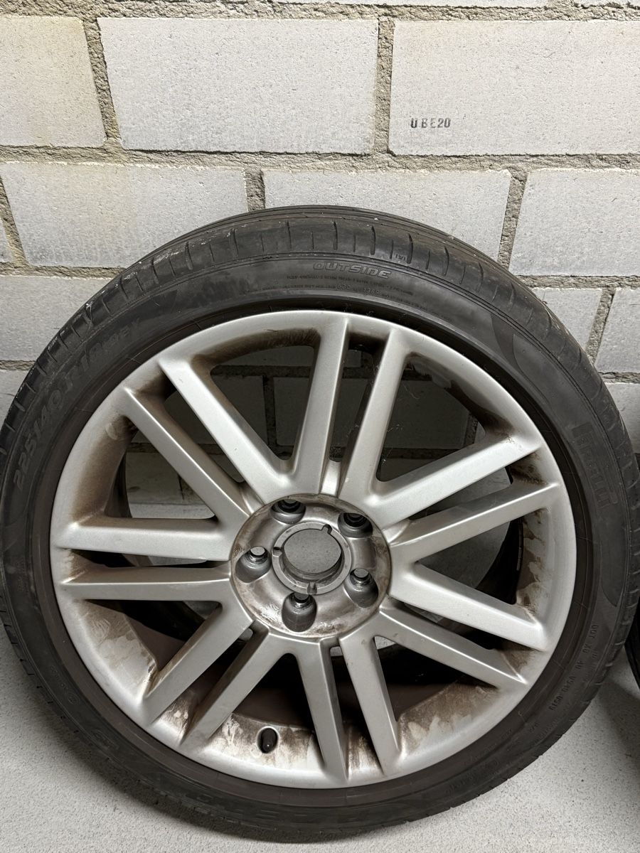 Audi Cerchioni: Audi 18Zoll Felgen – Usato da Würenlingen venduto da ajinath8953 2