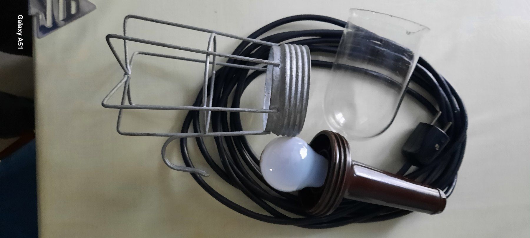 Lampade: alte Werkstatt - / Handlampe – Usato da Degersheim venduto da chatzgrau 2