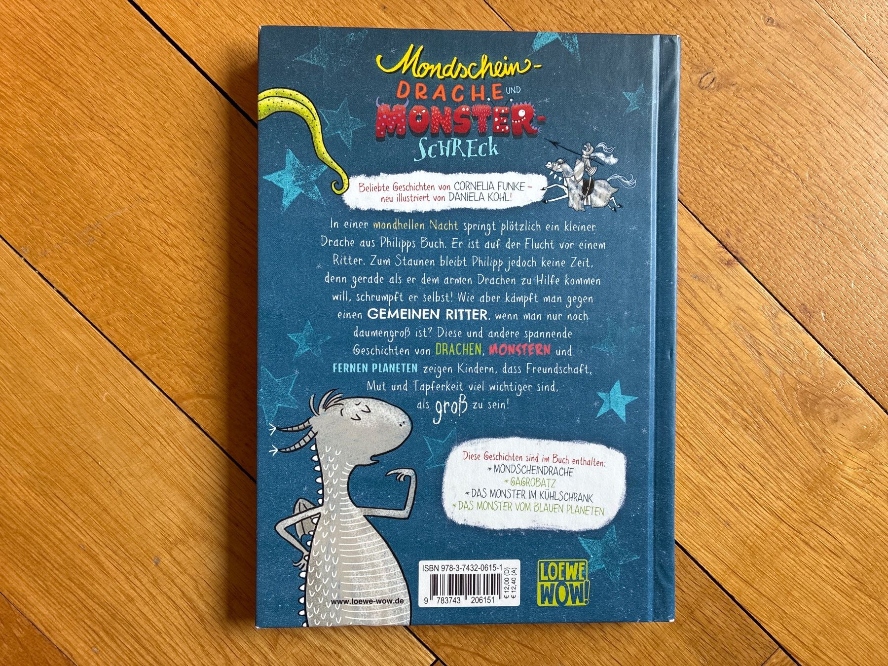 Livres: Mondschein Drache und Monsterschreck Cornelia Funke – D'occasion à Zollikon par mythenschloss 1