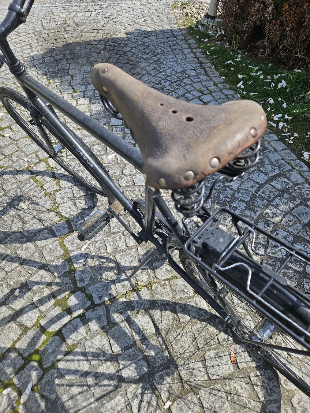 Condor Biciclette: Condor Velo für Teile oder zur Restaurierung – Difettoso da Frauenfeld venduto da Elvis93 1