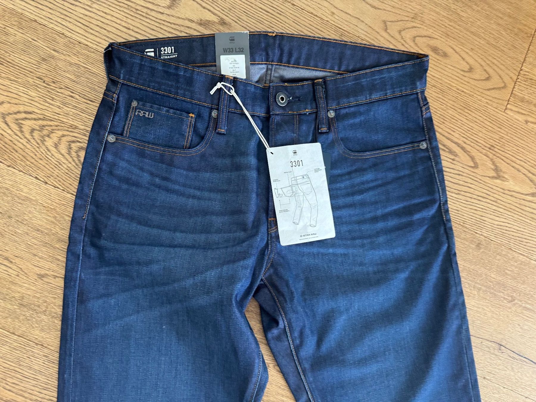 G-Star Jeans: Jeans, G-Star **NEU**  33/32  super slim – Nuovo (secondo la descrizione) da Stettfurt venduto da outlet72 2