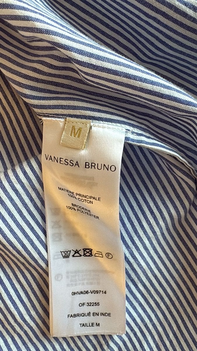 Vanessa Bruno Blusen: Chemise Vanessa Bruno – Gebraucht aus Montreux von princessleia 2