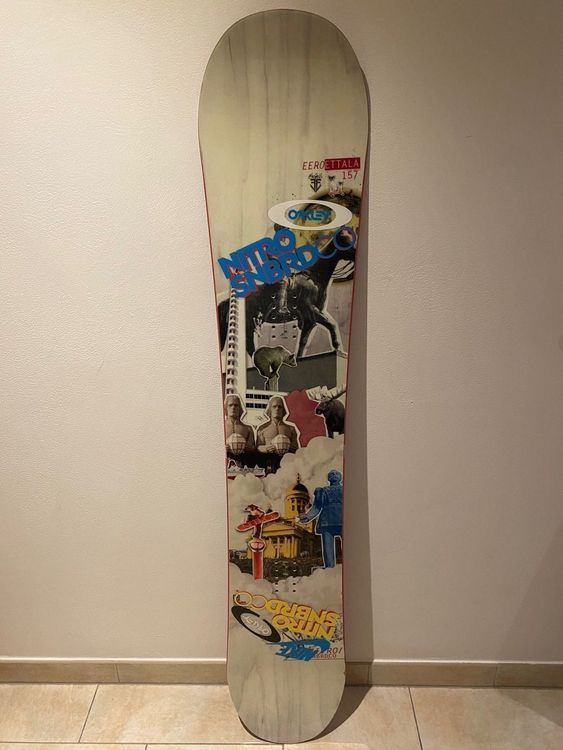 Nitro Snowboard Eero Ettala Pro 157 Kaufen auf Ricardo
