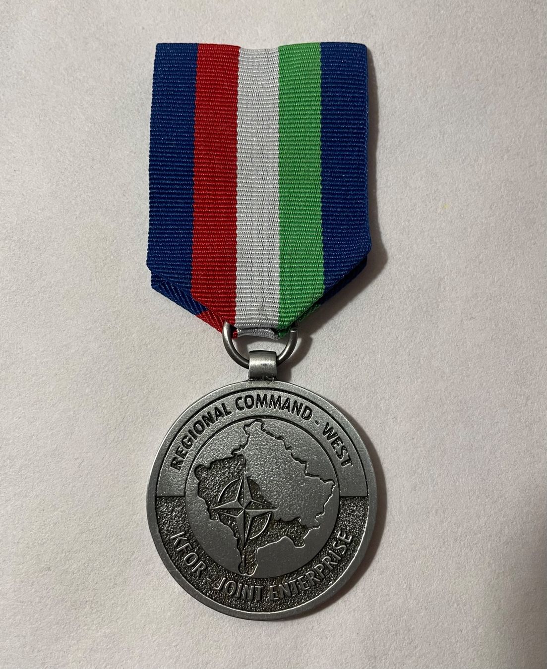 Medaglie: NATO - KFOR - Medaille 2024 einmalig! – Nuovo (secondo la descrizione) da Basel venduto da OrdenMax 1