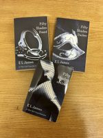 Fifty Schades of Gray - 3 Bücher Englisch