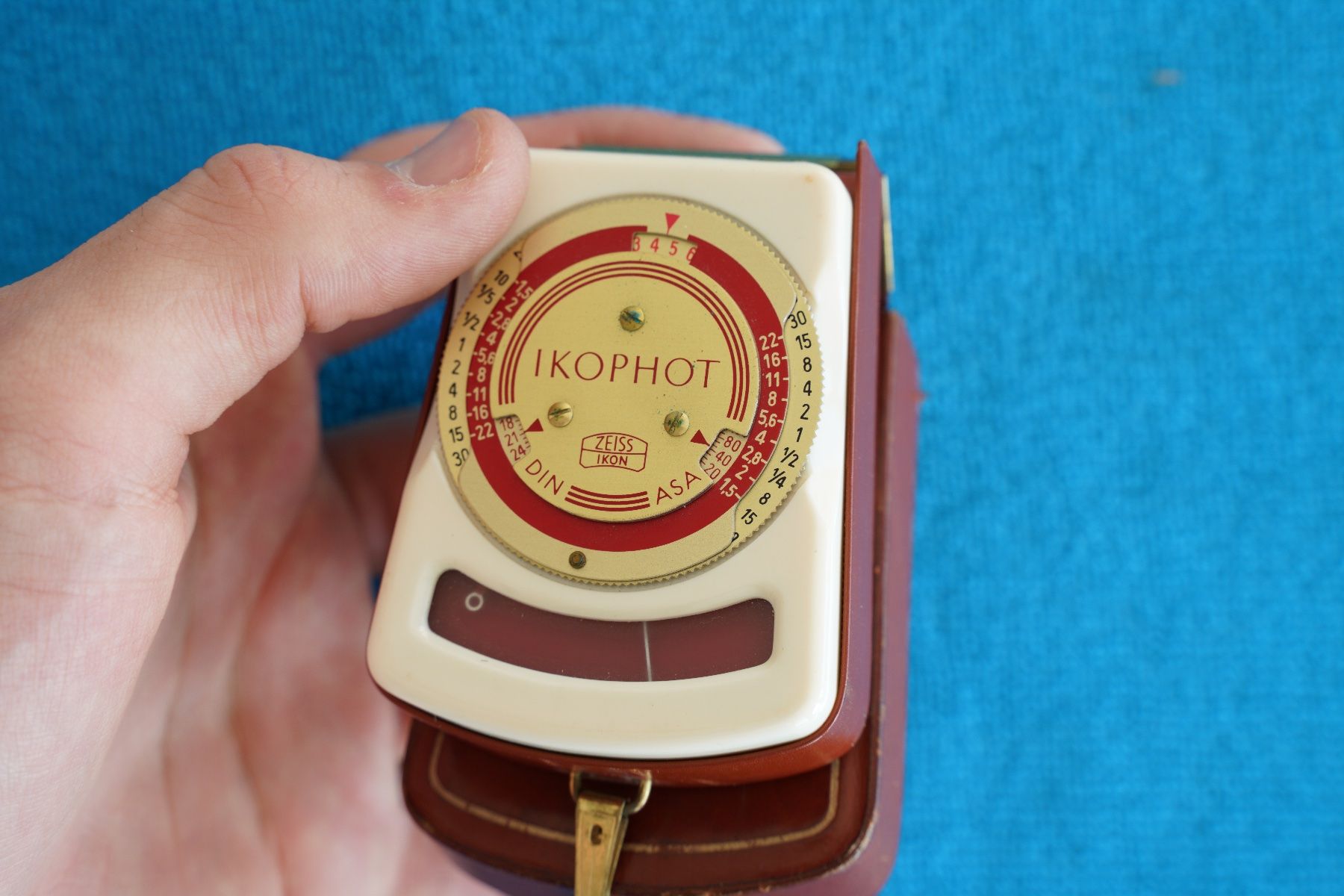 Misurare: Zeiss Ikon - Ikophot Lightmeter – Difettoso da Dagmersellen venduto da sim_zqh8 6