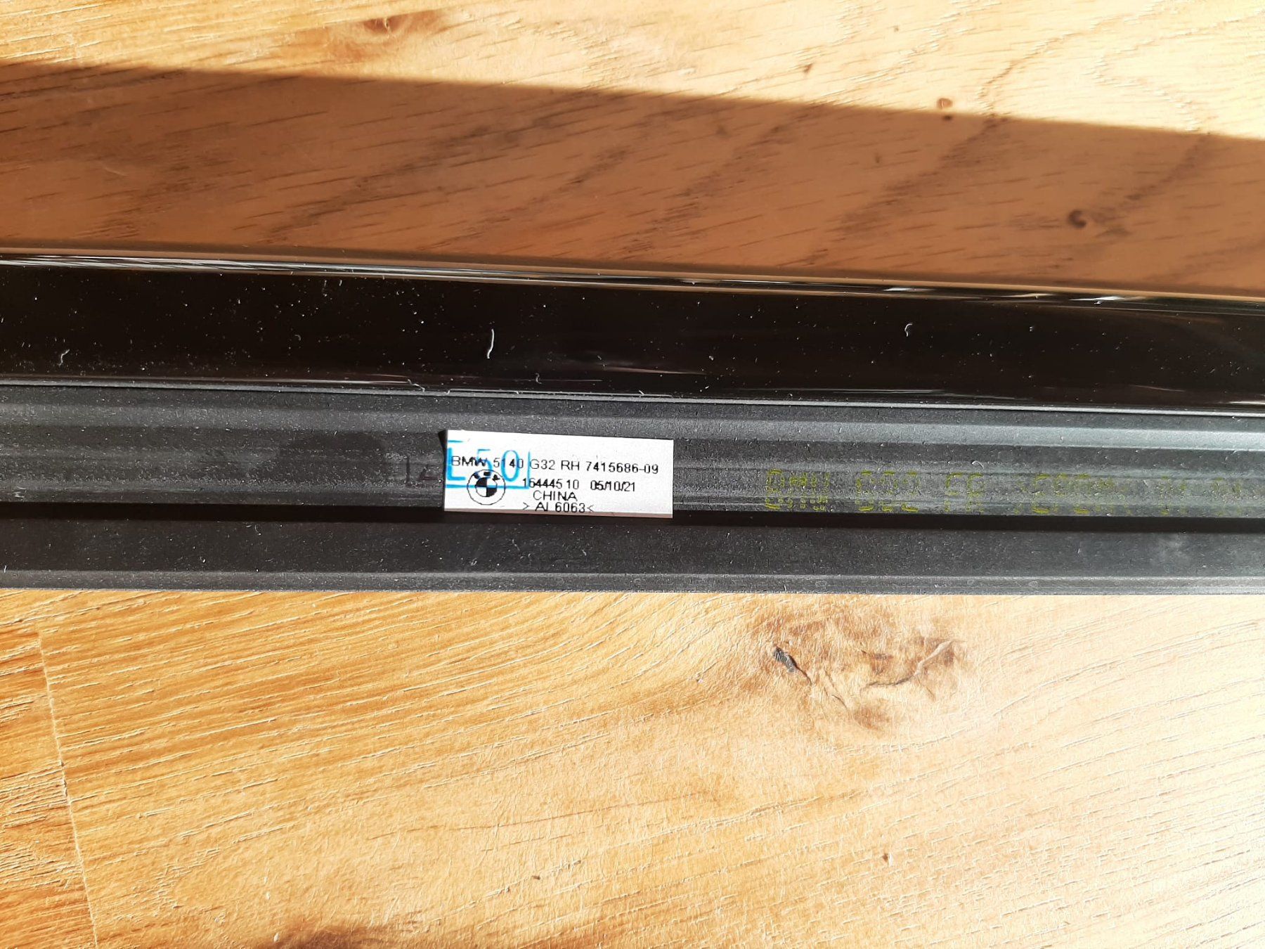 BMW Alle Autoersatzteile: BMW Schachtabdeckung Türe/Fenster   Neu  Zu verkaufen eine n – Neu und originalverpackt aus Mauren von lotus_46 2
