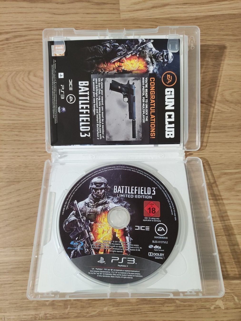 Sony Spiele: Battlefield 3 Limited Edition PS3 (CIB) – Gebraucht aus Inden von DonatasO 2