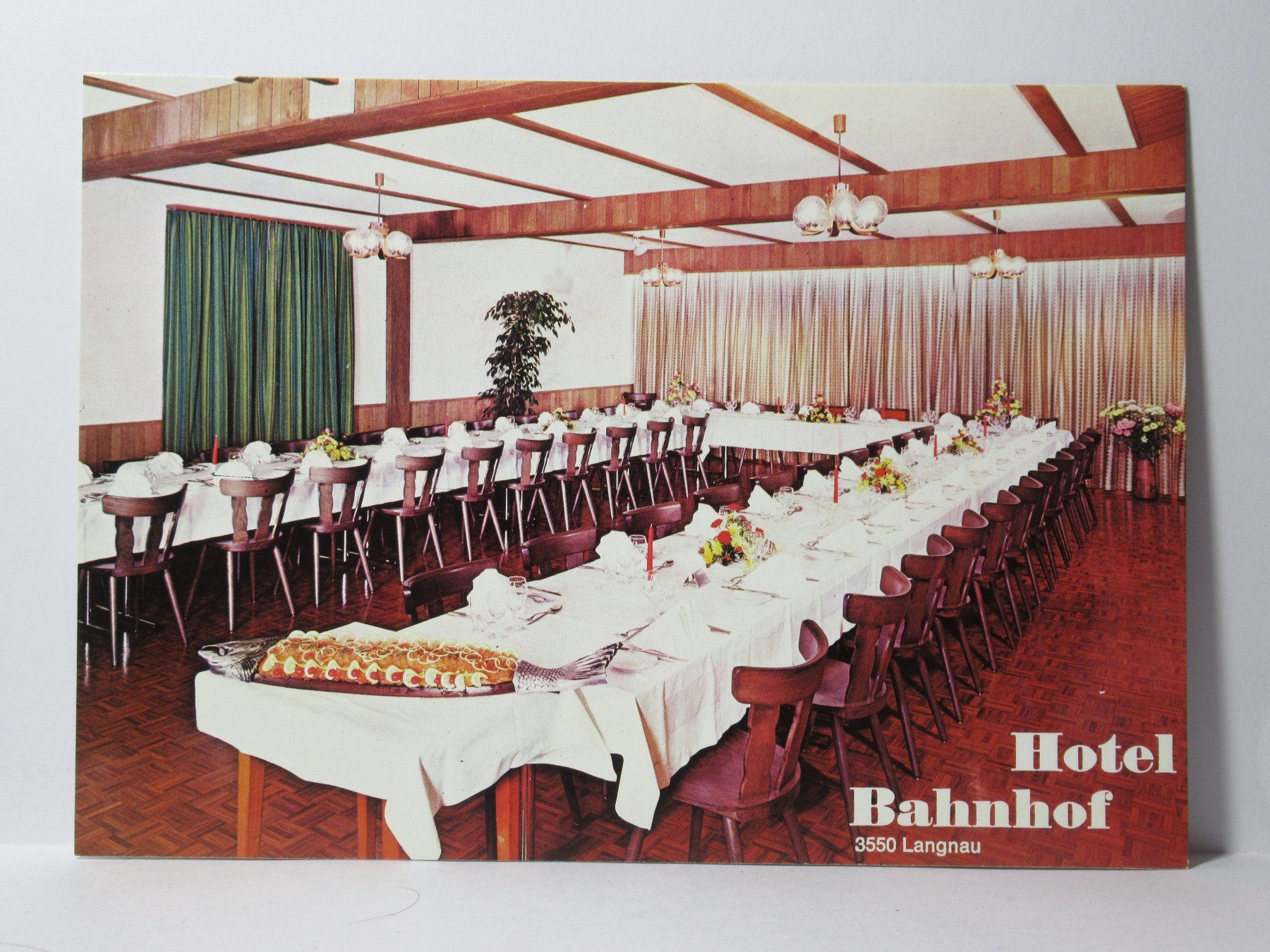 Ansichtskarten: Hotel Bahnhof Langnau – Neu (gemäss Beschreibung) aus Grenchen von Bluemchen1900