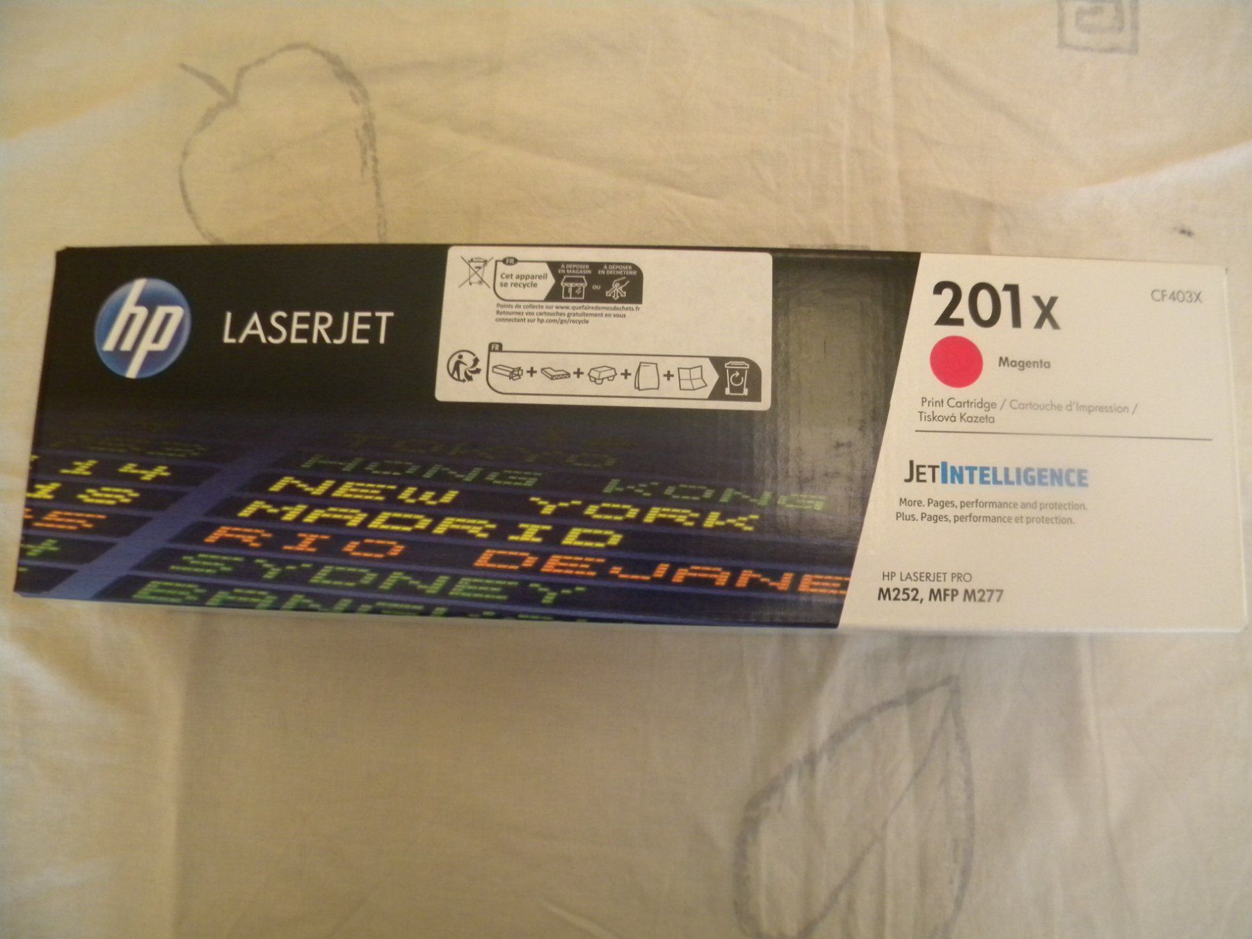 Hewlett Packard Cartucce per stampanti & toner: CF403X  201x – Nuovo e nell'imballaggio originale da Bühler venduto da Wini100