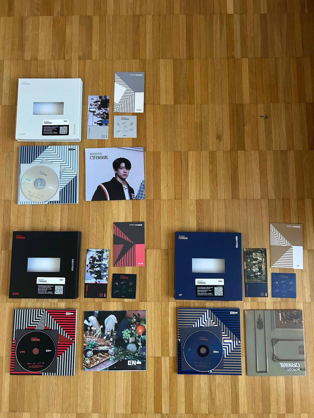 CD: Enhypen Album Sammlung – Usato da Binz venduto da plb71 1