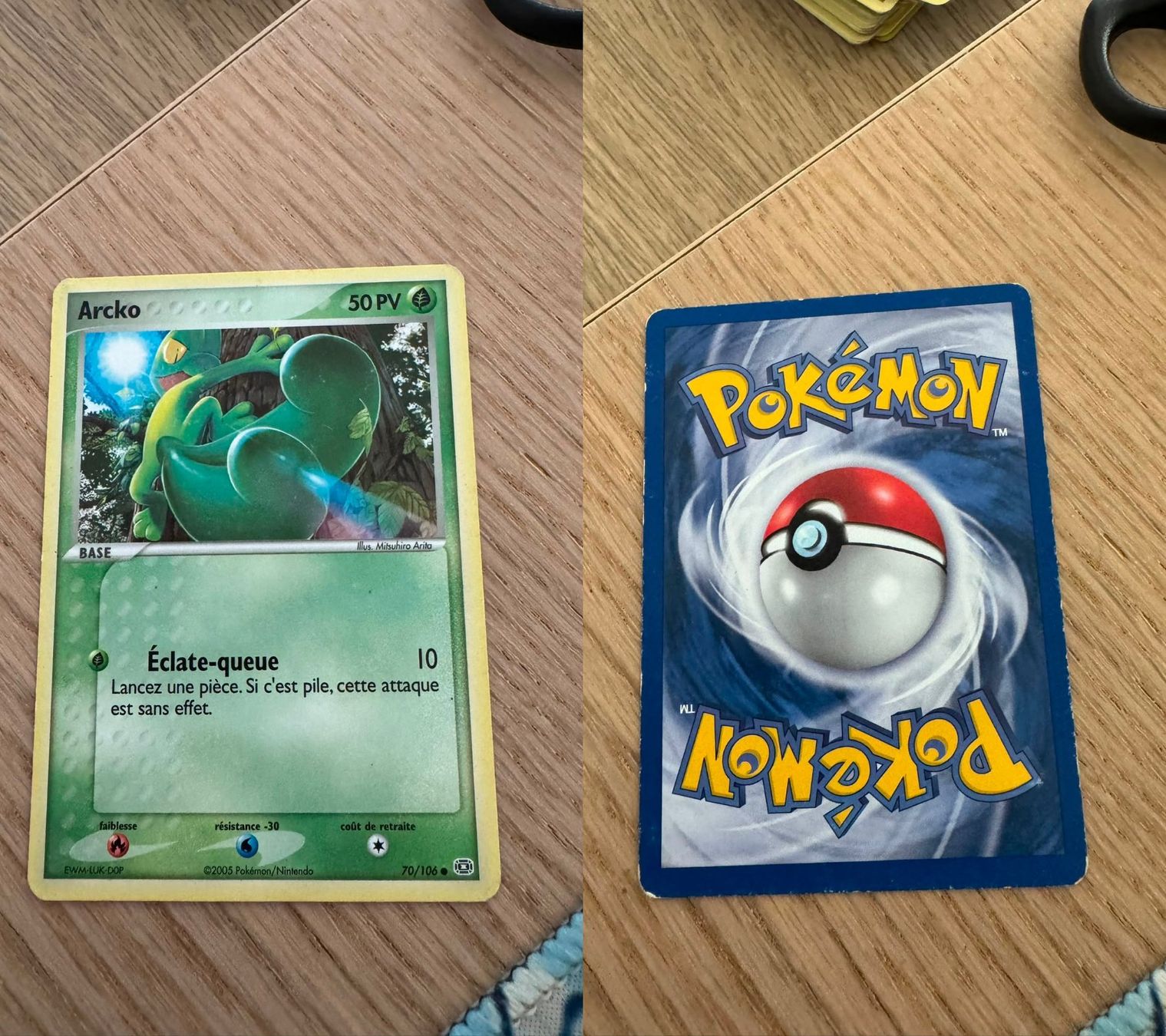 Pokémon Carte collezionabili: Arcko 70/106 – Usato da Chavannes-Renens venduto da skywalker1942